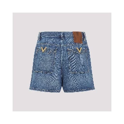 Valentino Denim Shorts