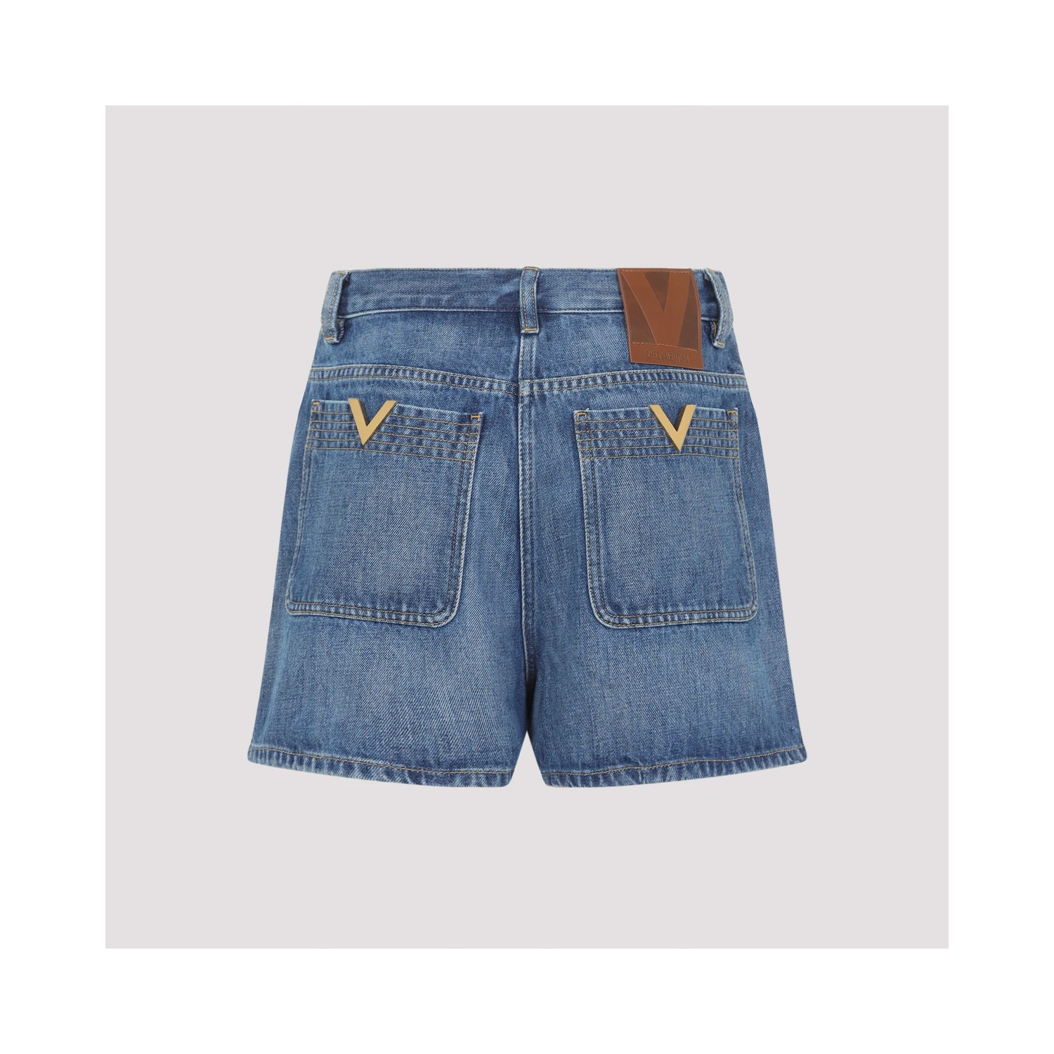 Valentino Denim Shorts