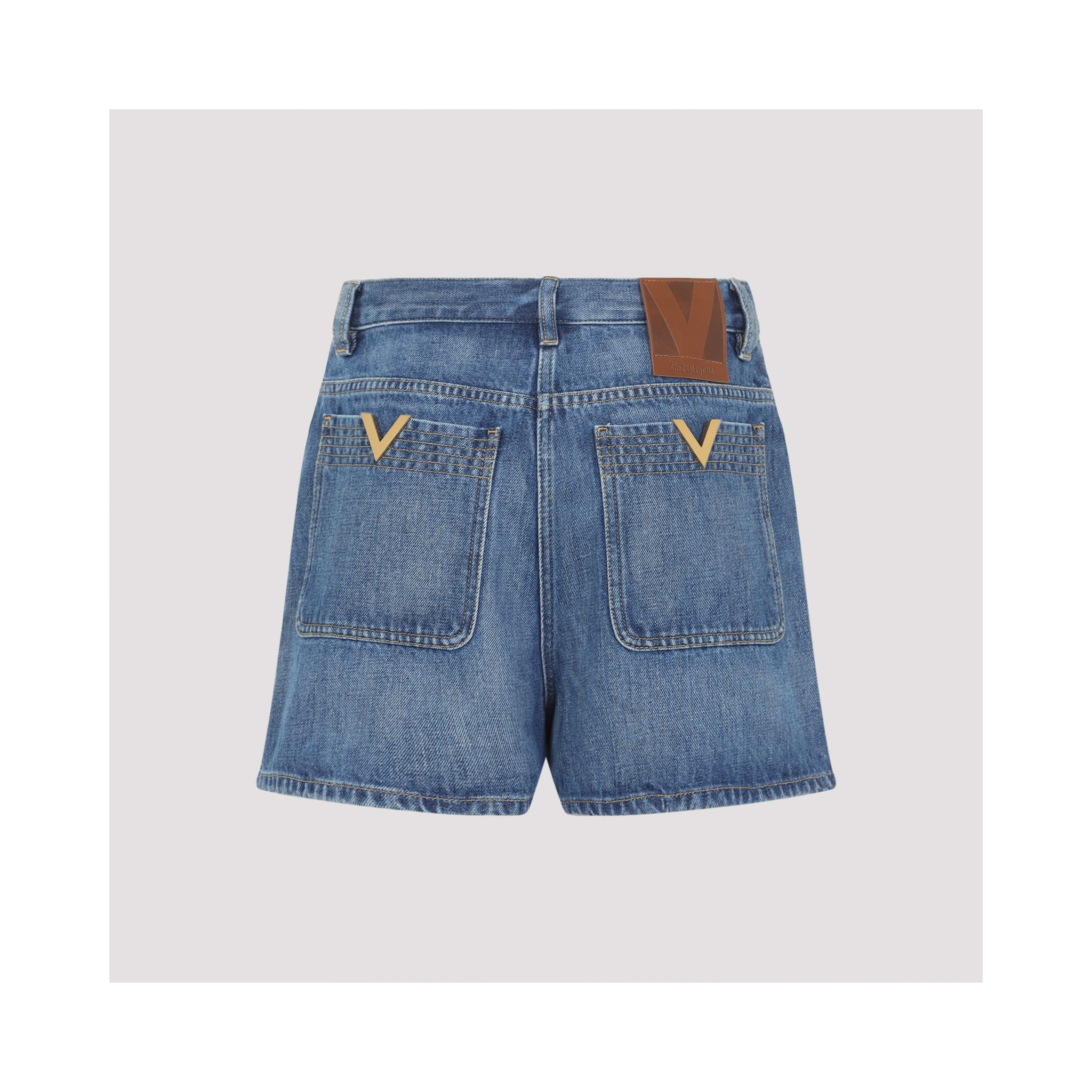 Valentino Denim Shorts