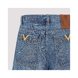 Valentino Denim Shorts