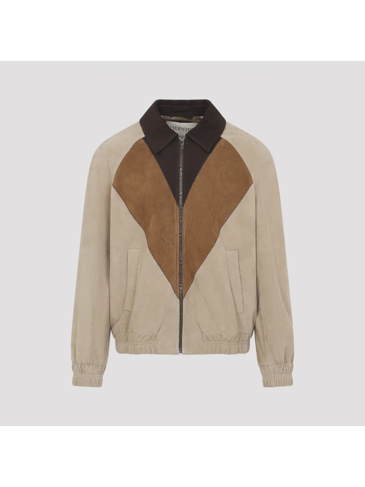 Valentino Leather Jacket