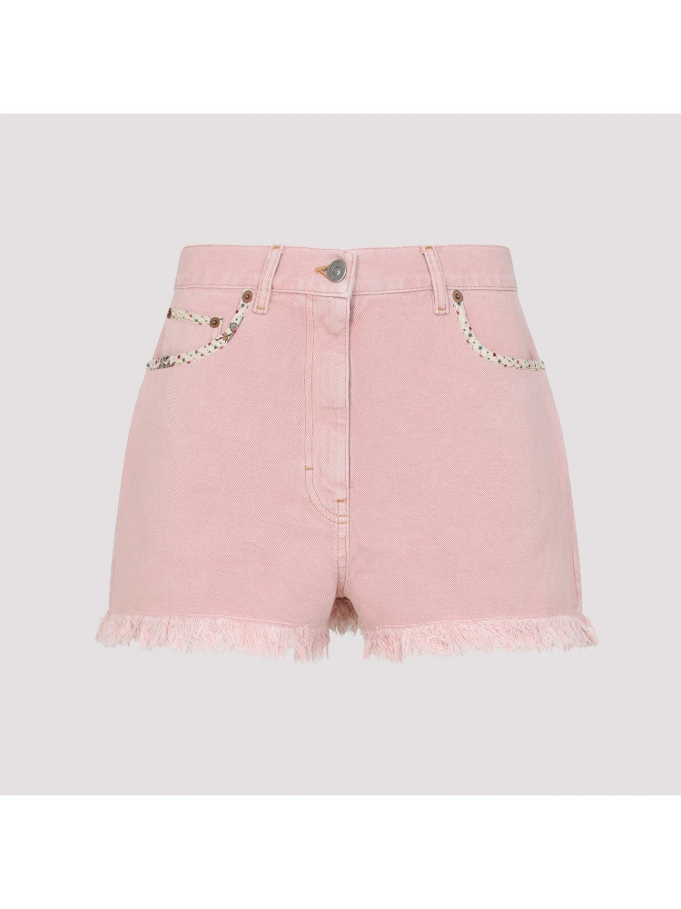 Valentino Denim Shorts
