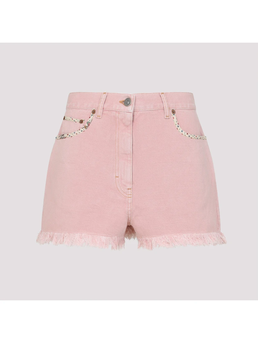 Valentino Denim Shorts