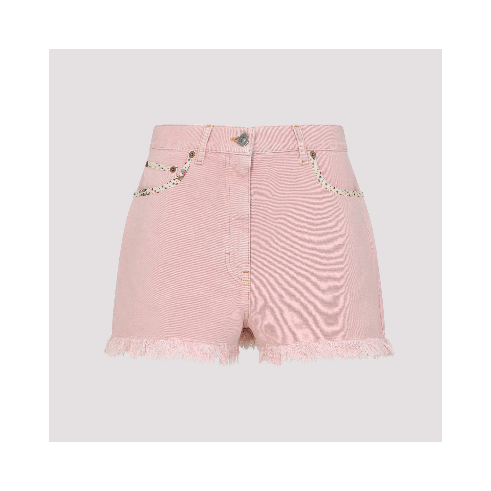 Valentino Denim Shorts