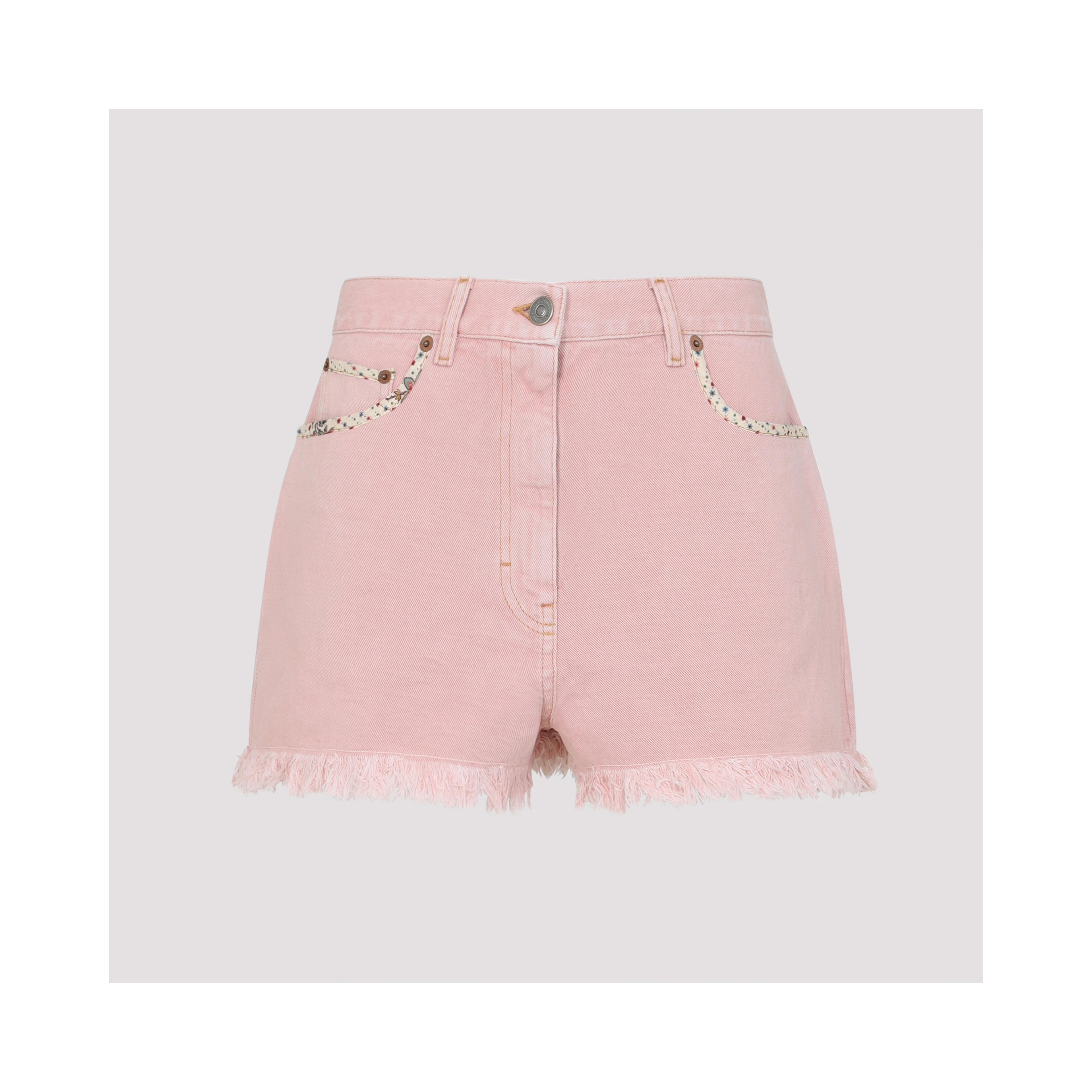 Valentino Denim Shorts