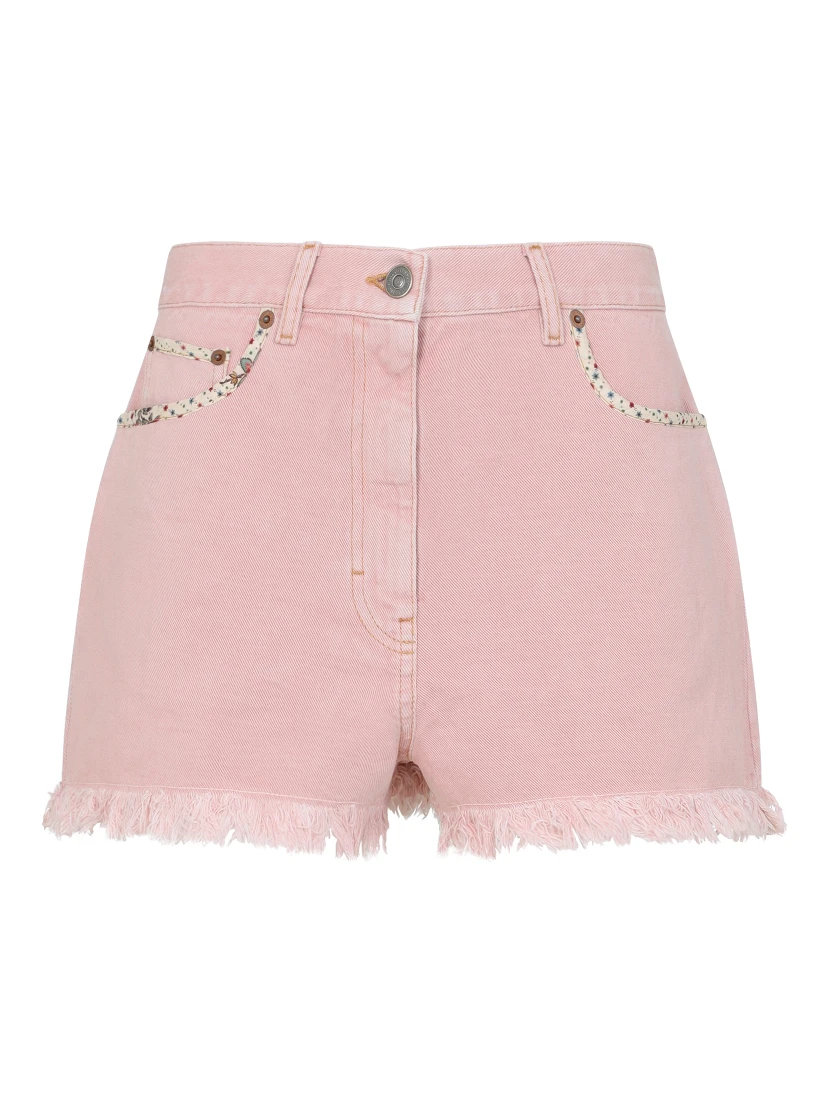 Valentino Denim Shorts