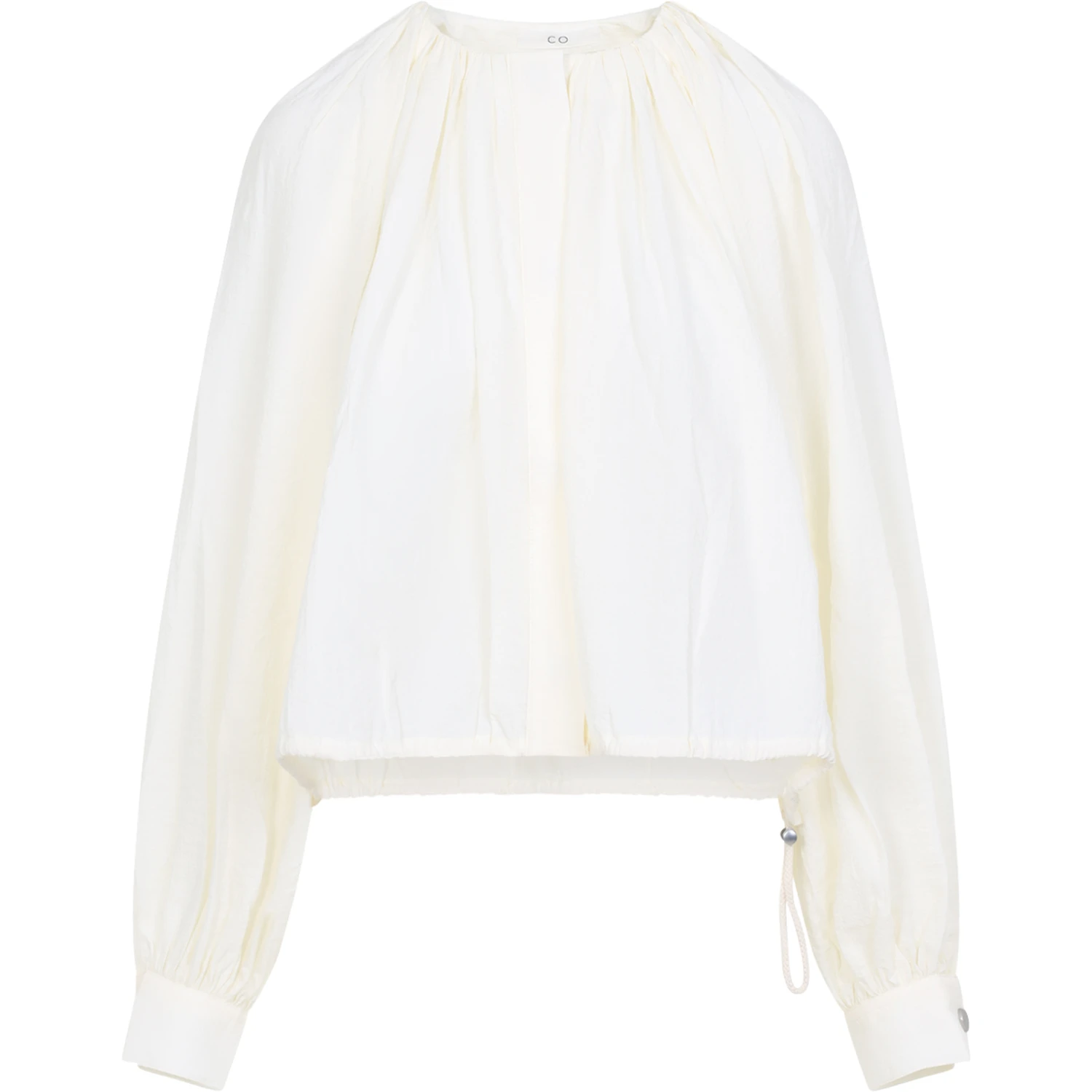 Co Gathered Shirt