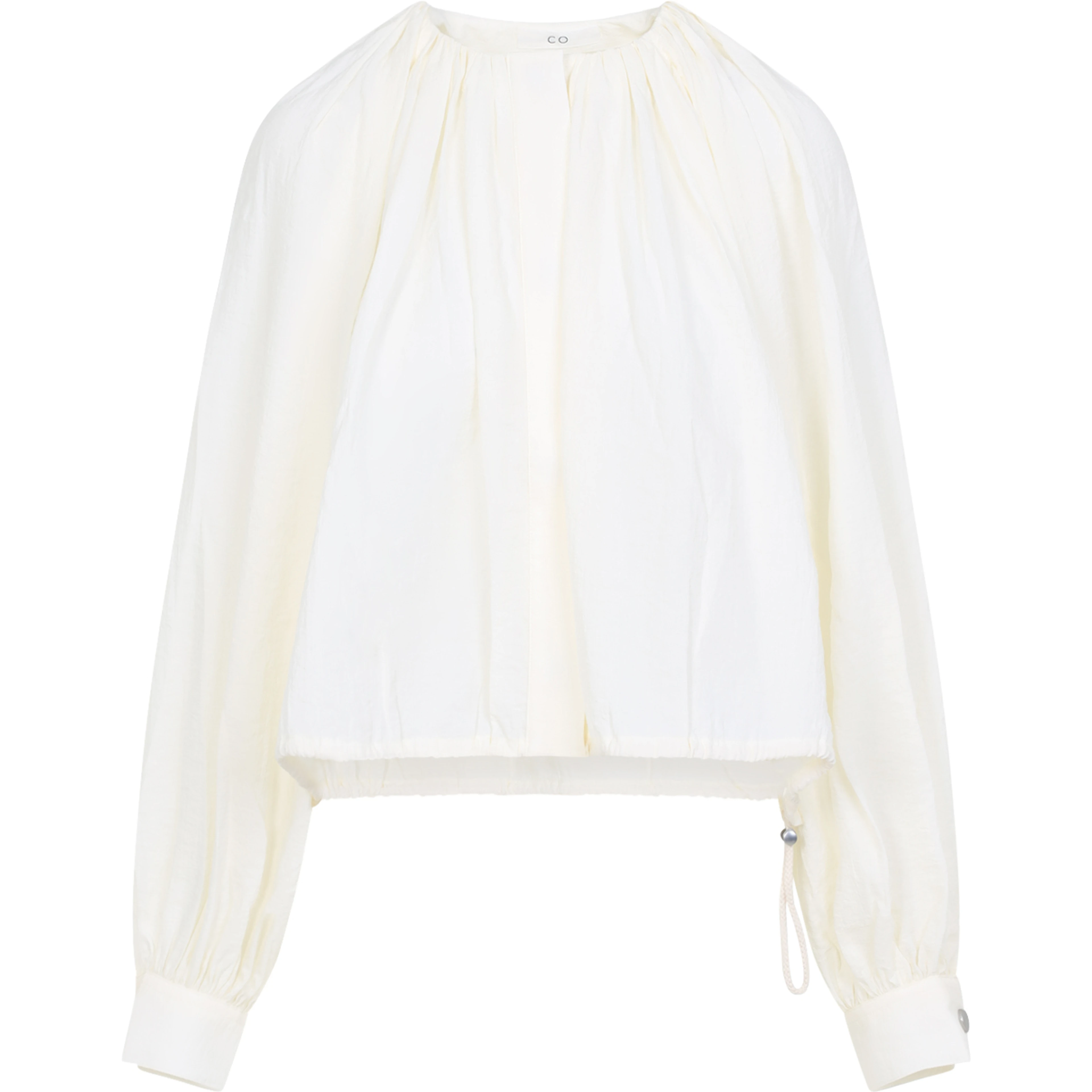 Co Gathered Shirt