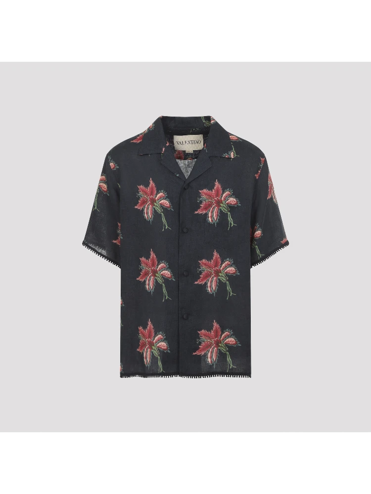 Valentino Short Sleeves Shirt