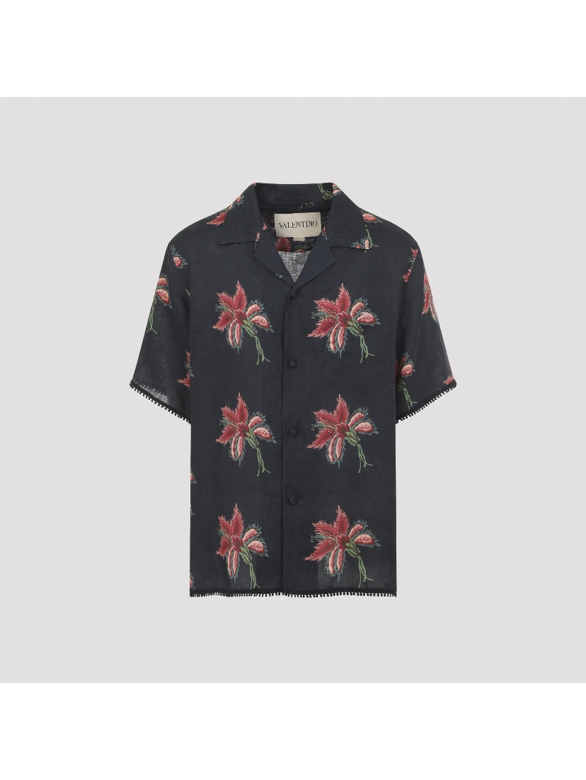 Valentino Short Sleeves Shirt
