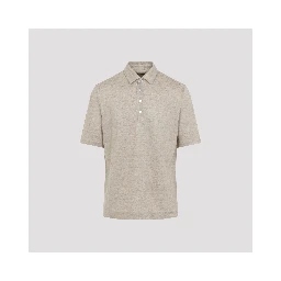 Zegna Oasi Linen Polo