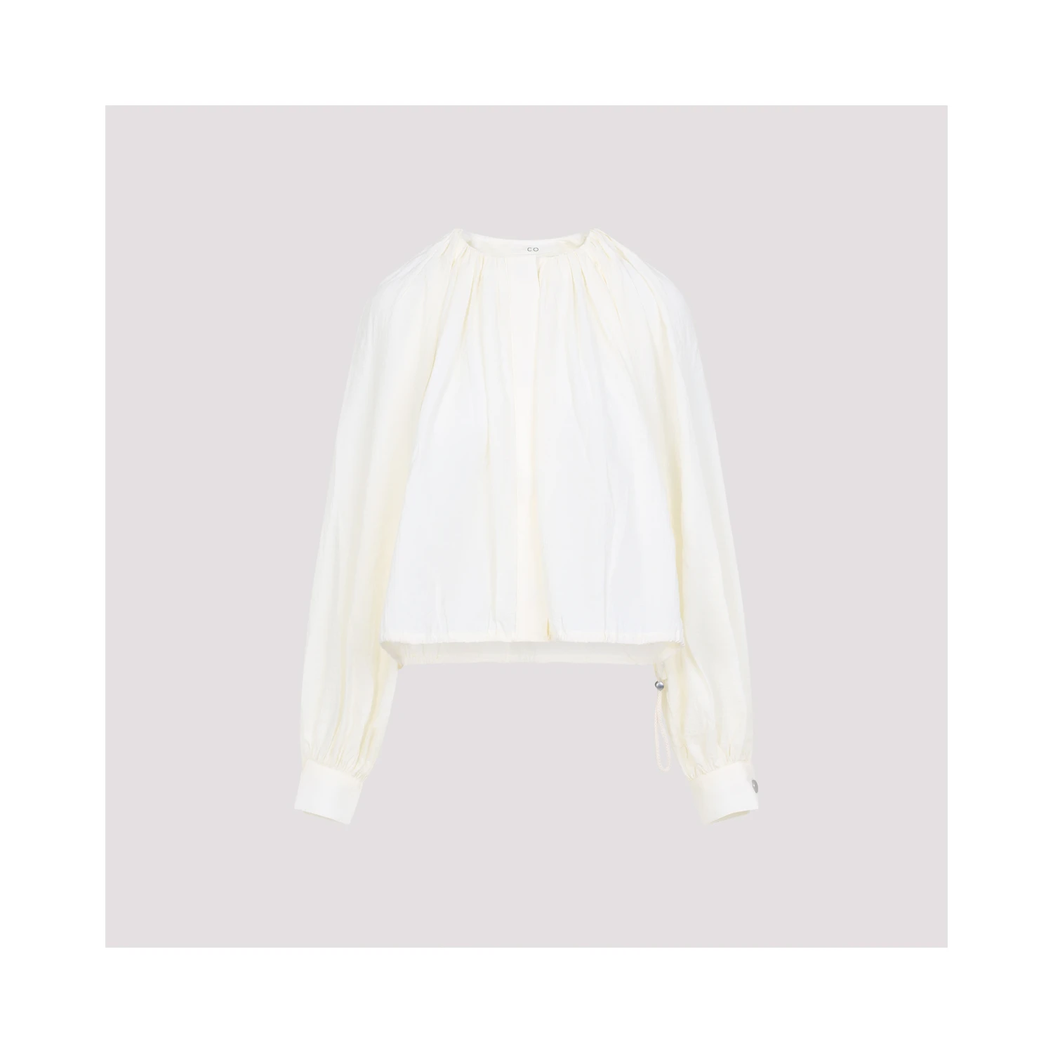 Co Gathered Shirt