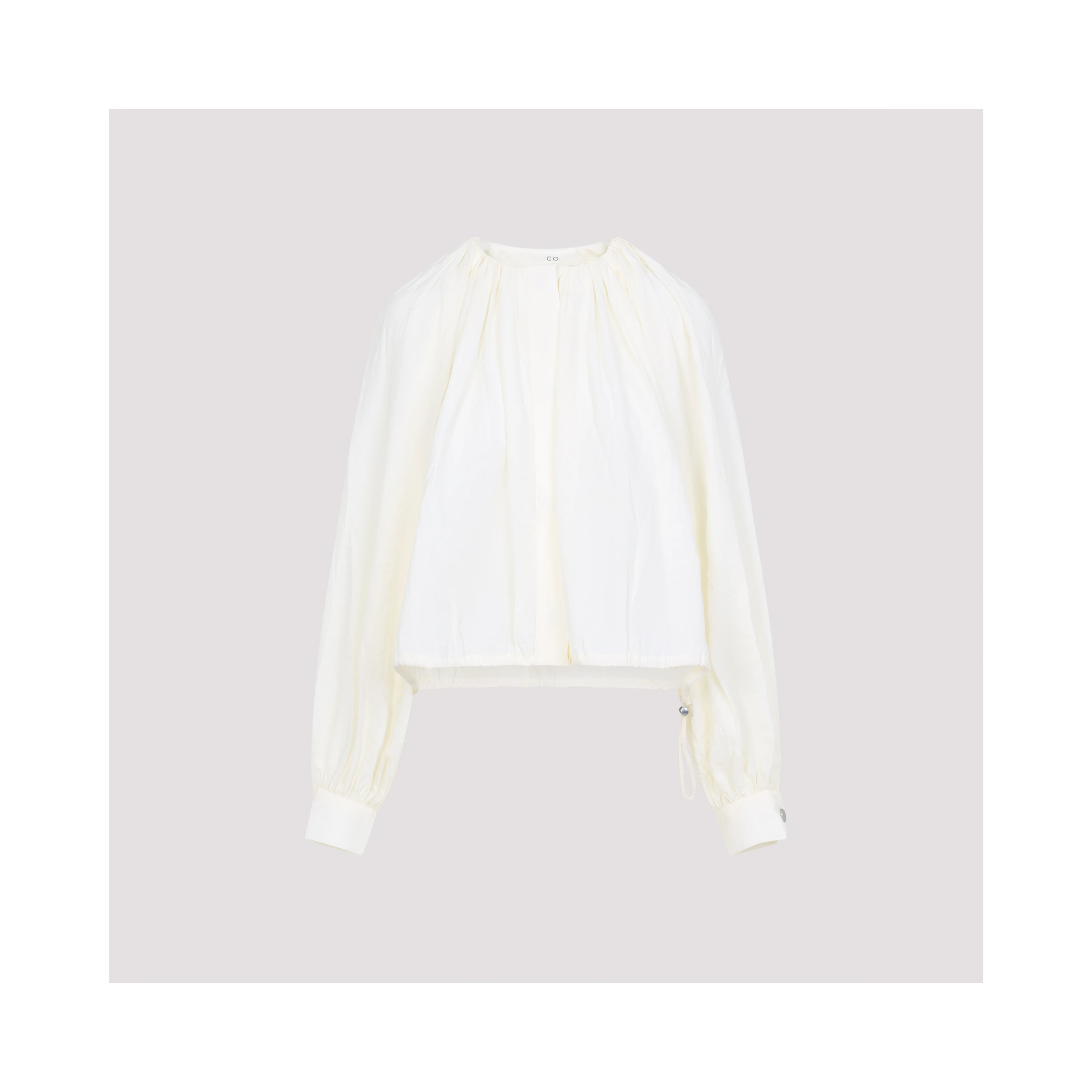 Co Gathered Shirt