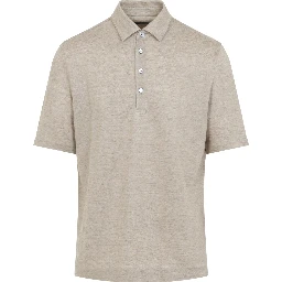Zegna Oasi Linen Polo