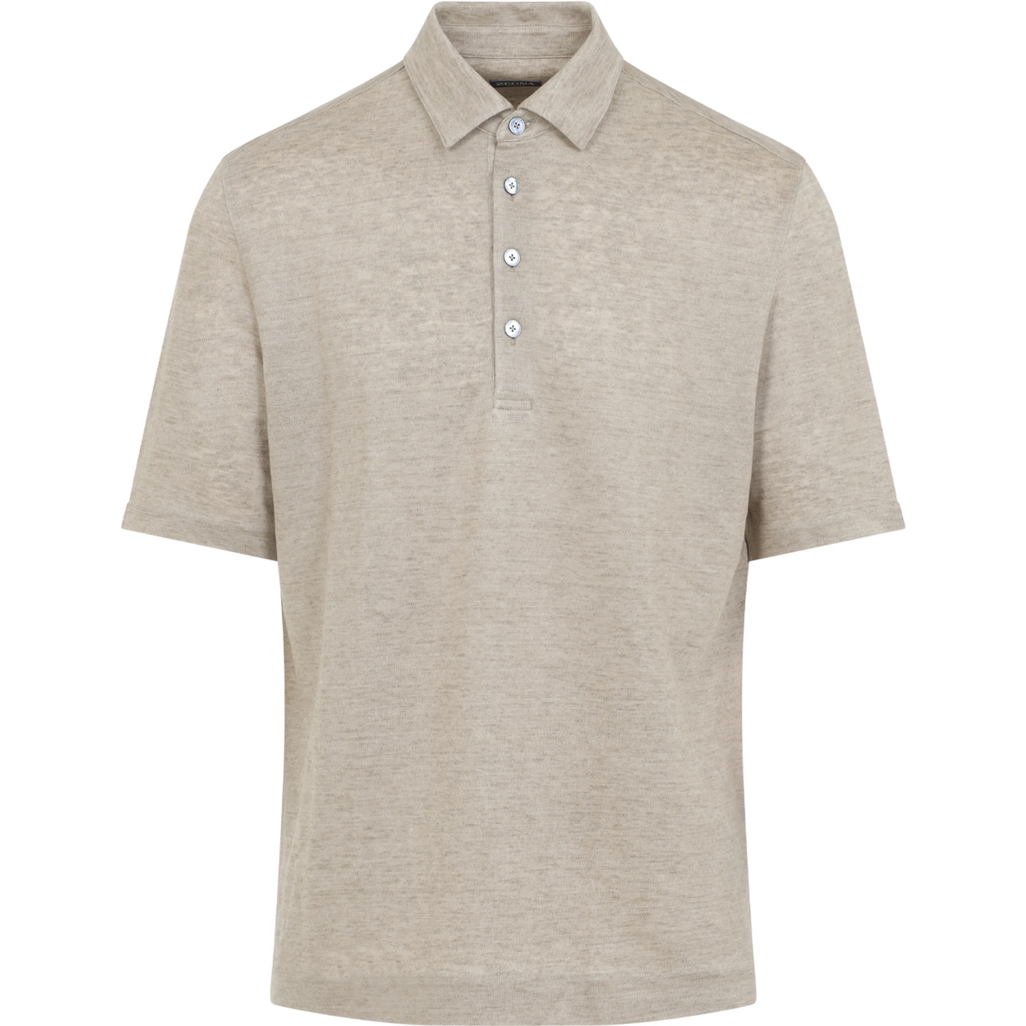 Zegna Oasi Linen Polo