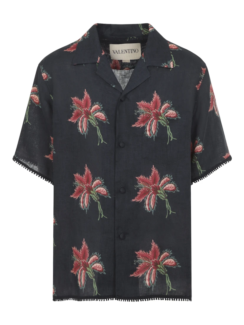 Valentino Short Sleeves Shirt