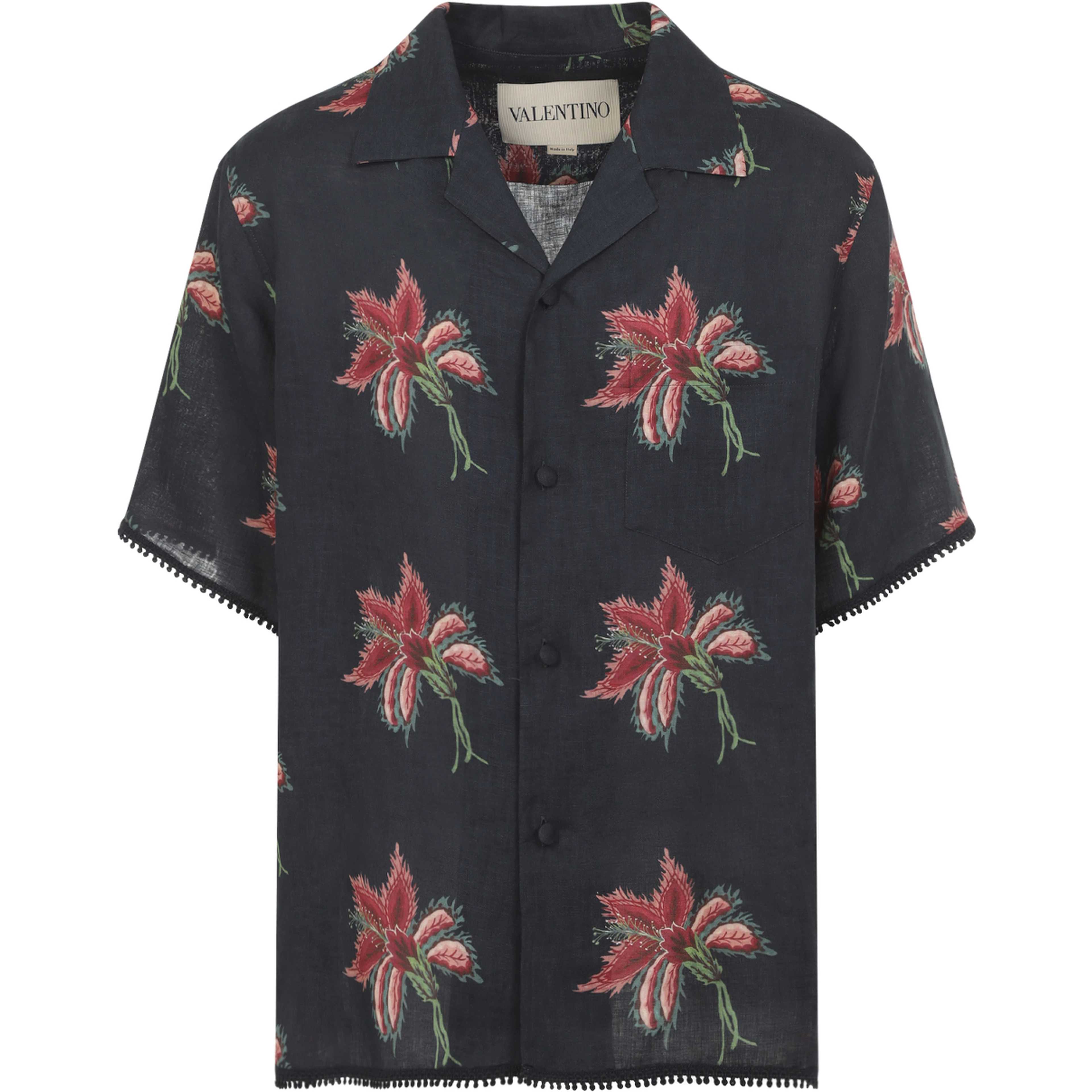 Valentino Short Sleeves Shirt