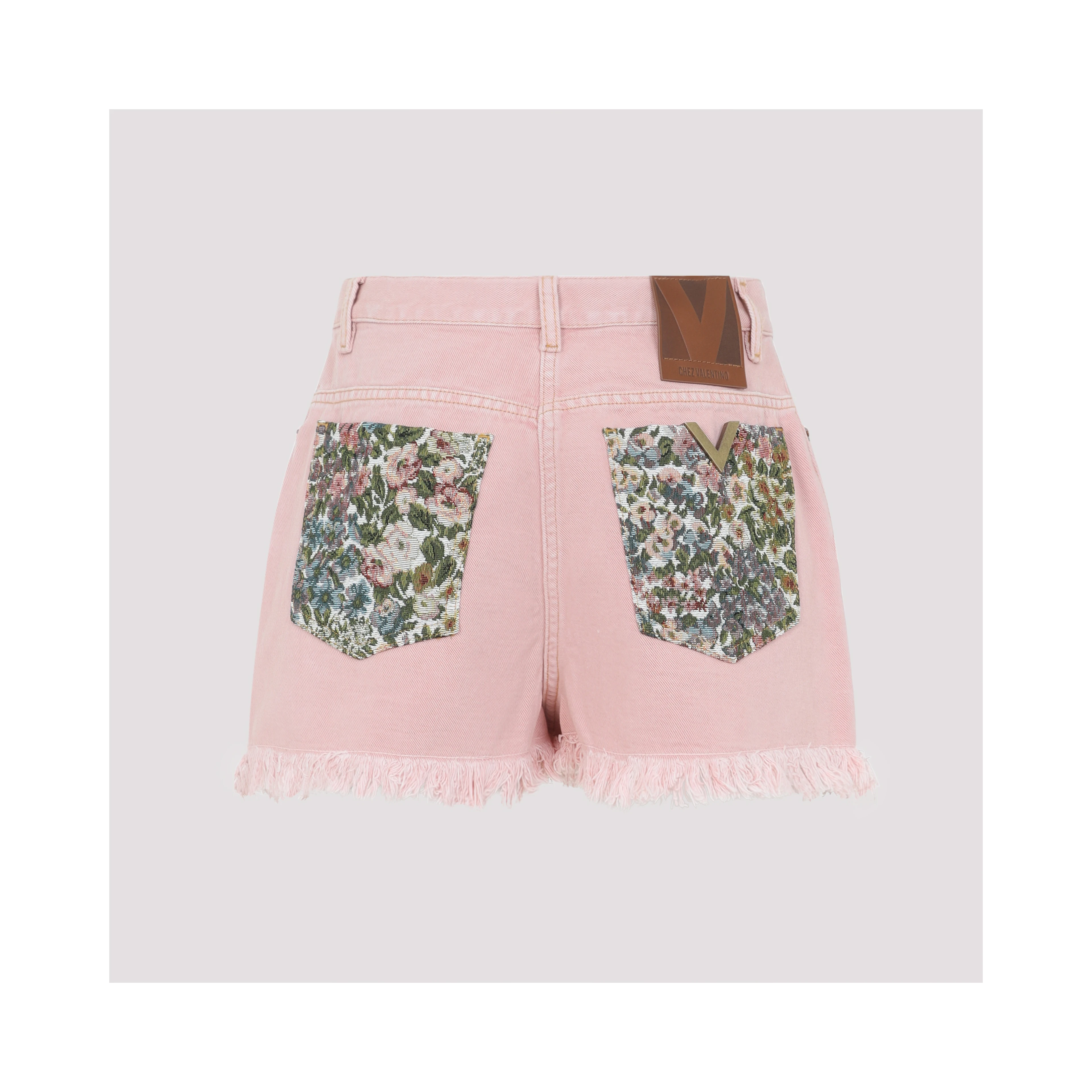 Valentino Denim Shorts