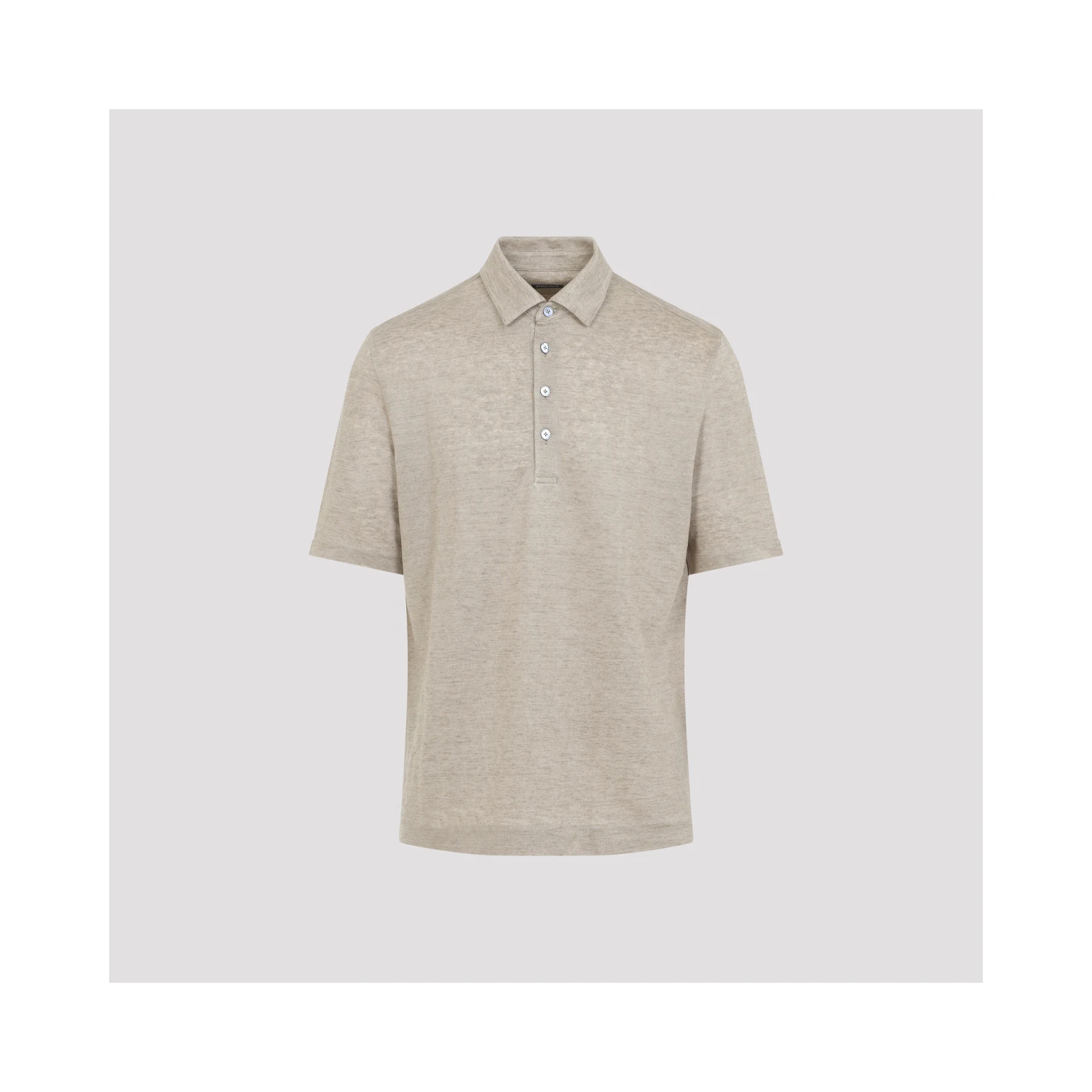 Zegna Oasi Linen Polo