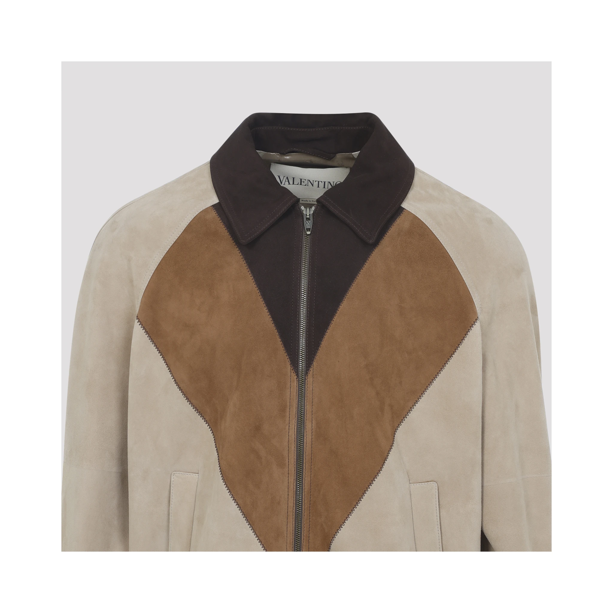 Valentino Leather Jacket