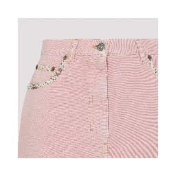 Valentino Denim Shorts