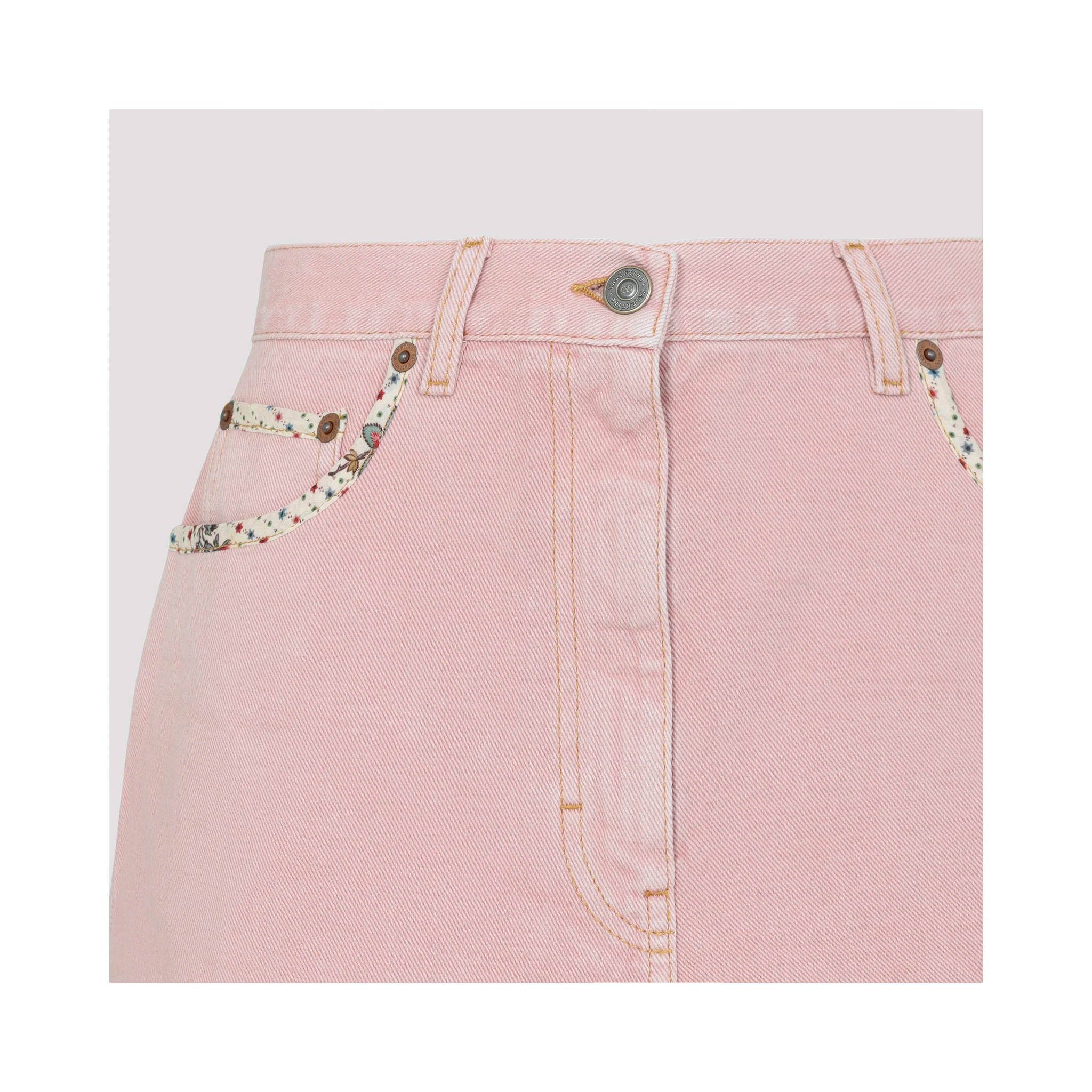 Valentino Denim Shorts