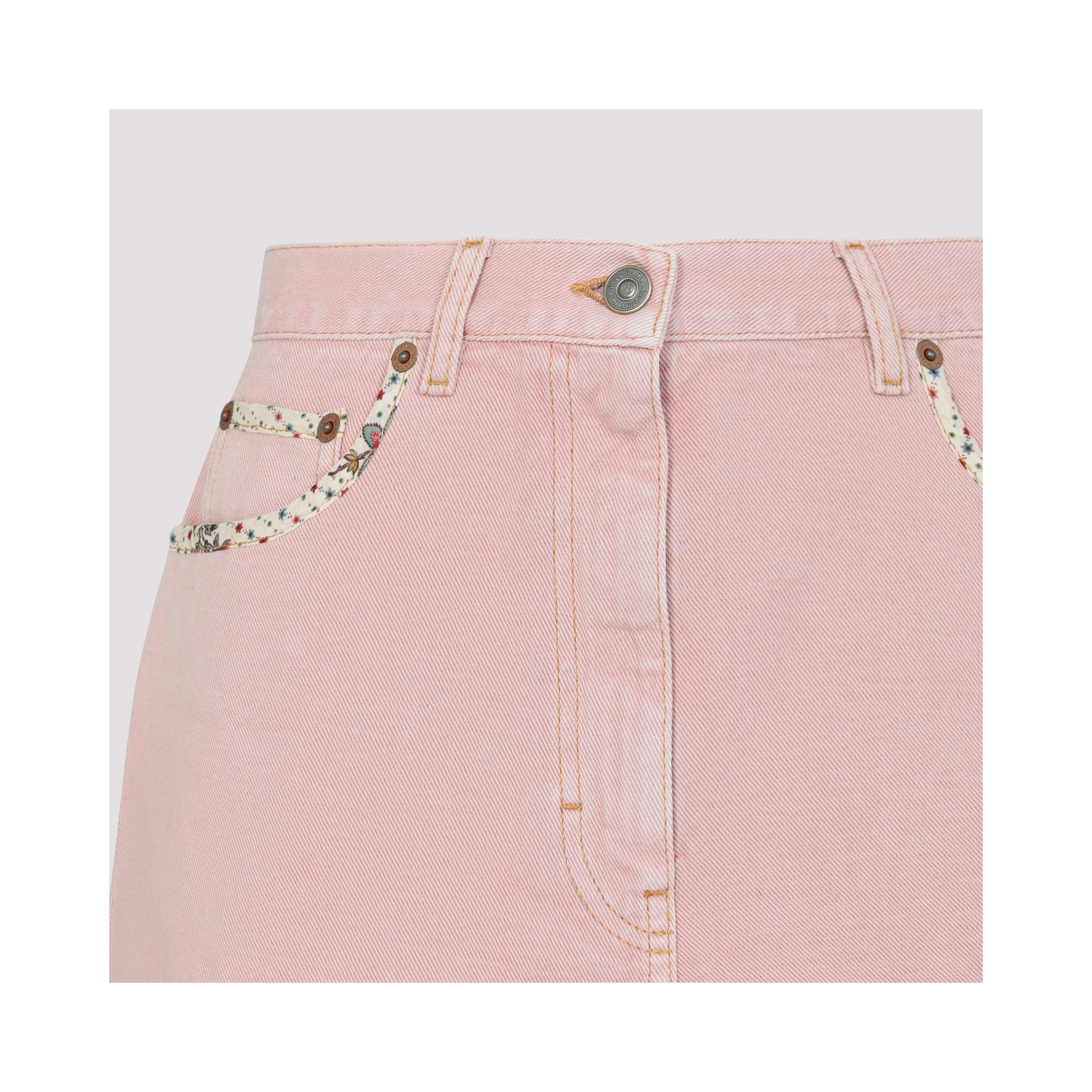 Valentino Denim Shorts
