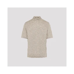 Zegna Oasi Linen Polo