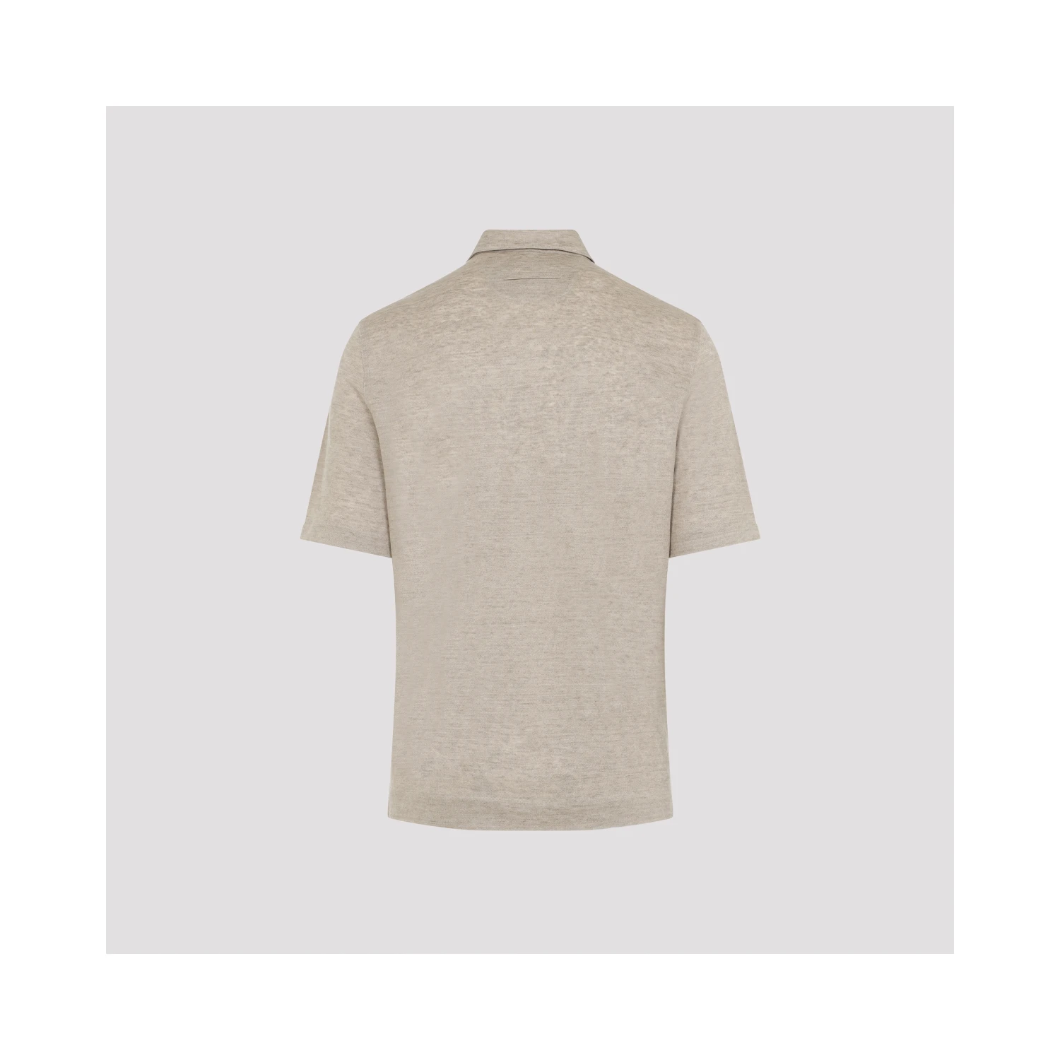 Zegna Oasi Linen Polo