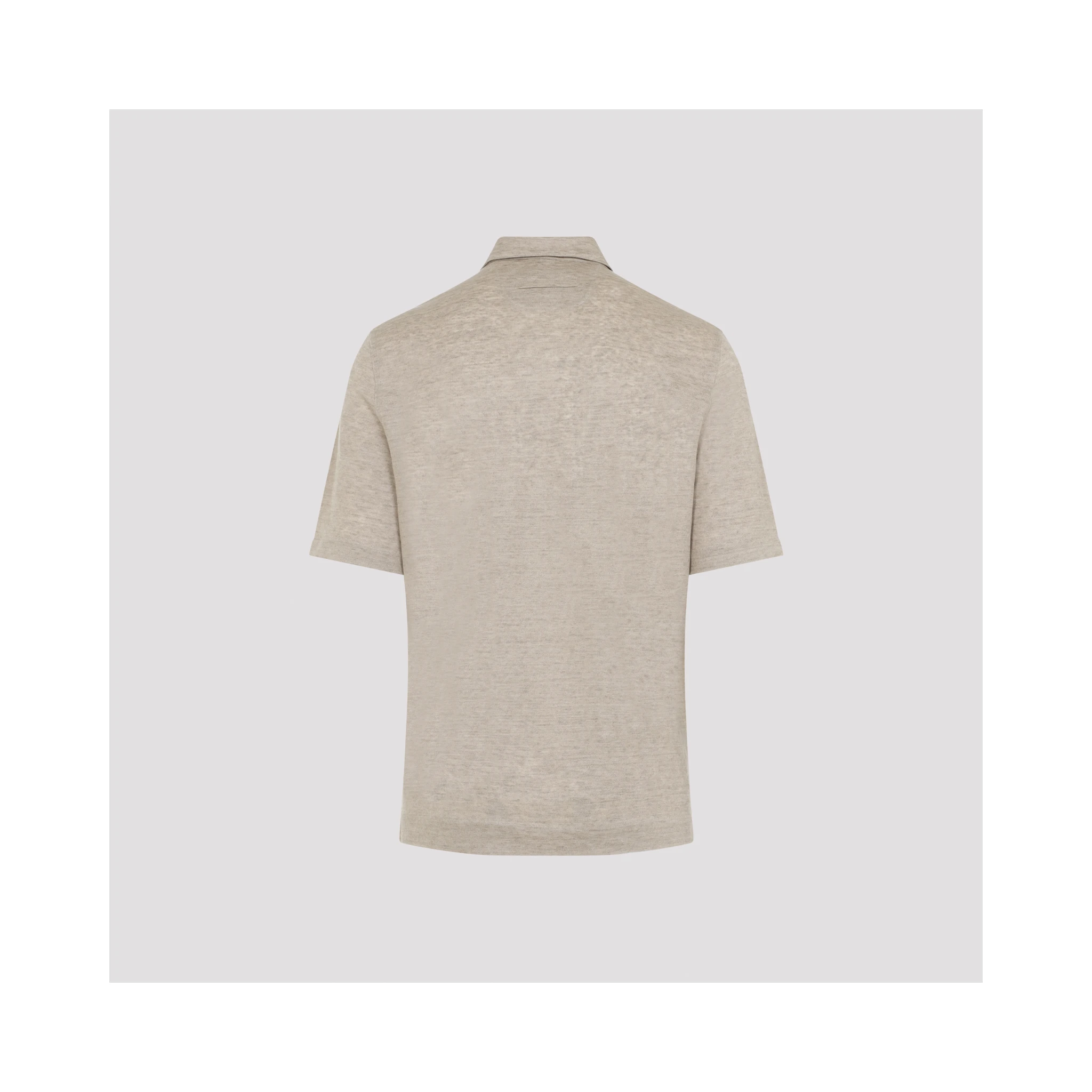 Zegna Oasi Linen Polo