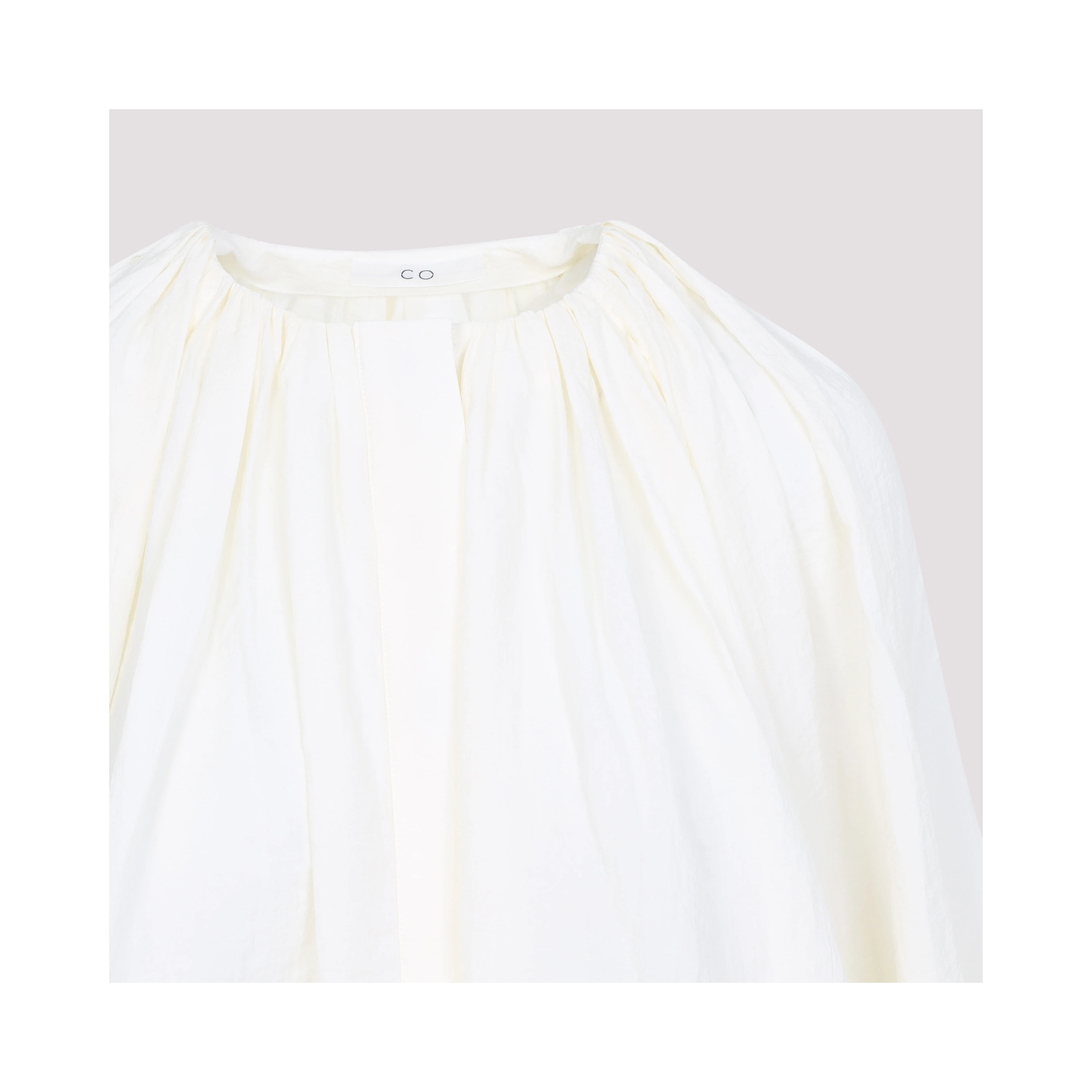 Co Gathered Shirt