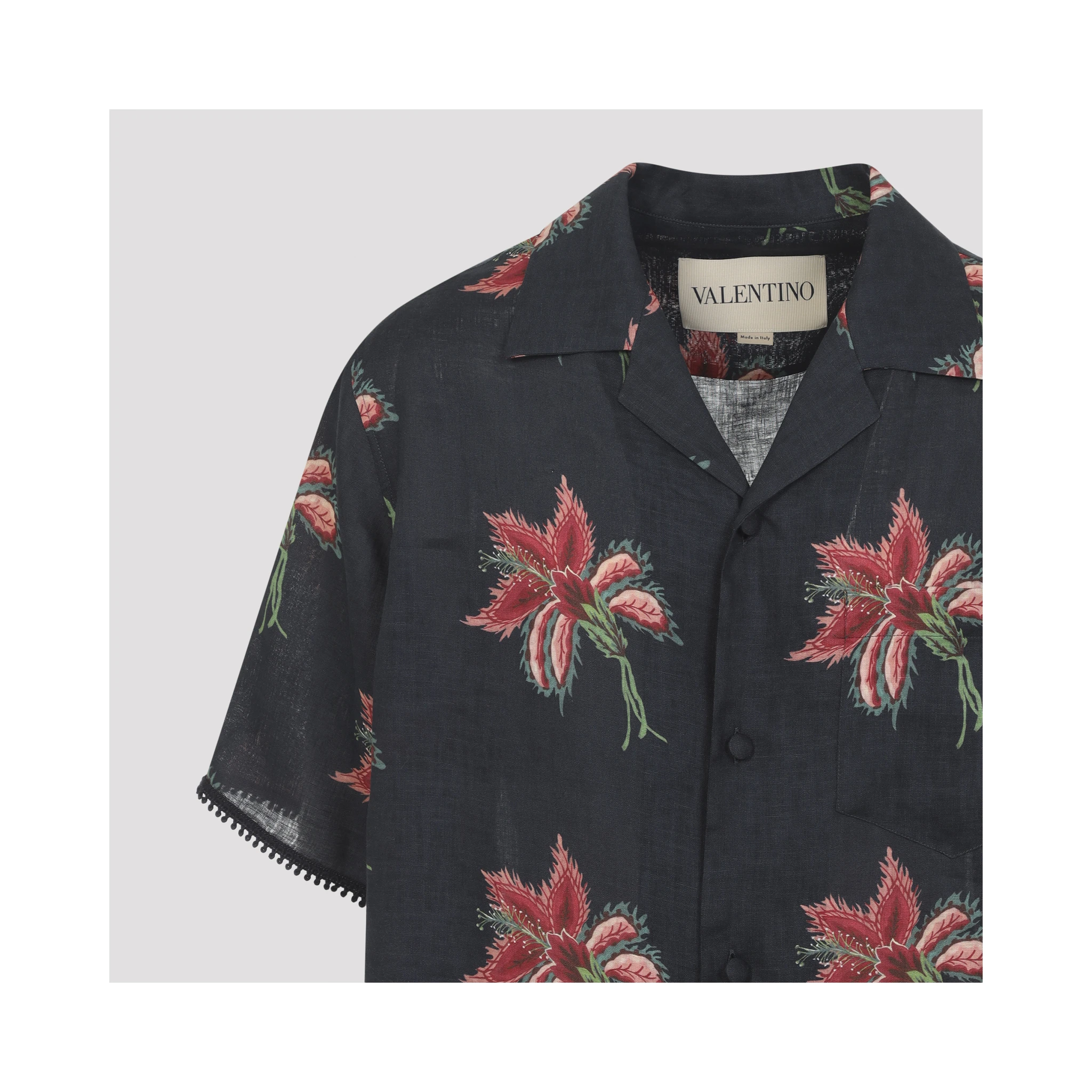 Valentino Short Sleeves Shirt