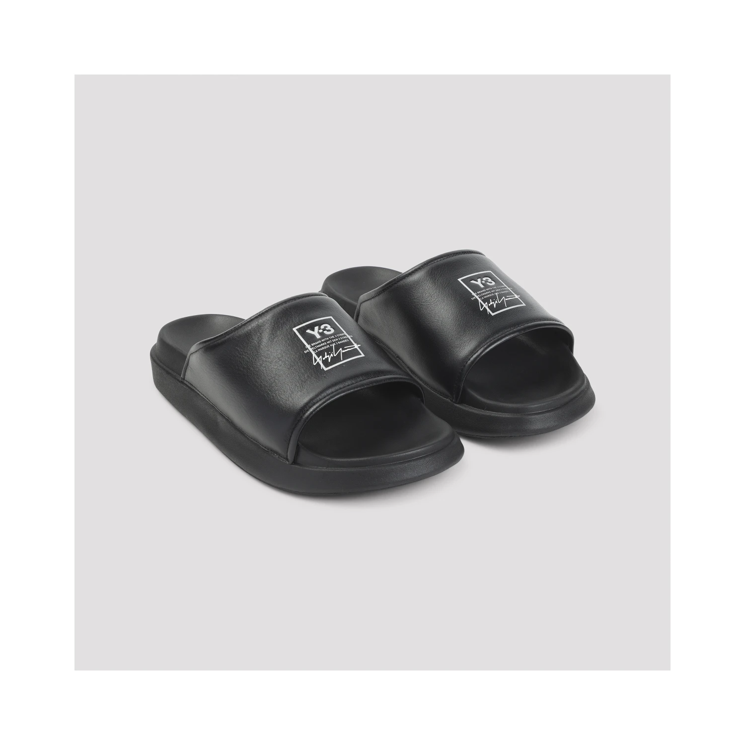 Y 3 Rubber Sandals