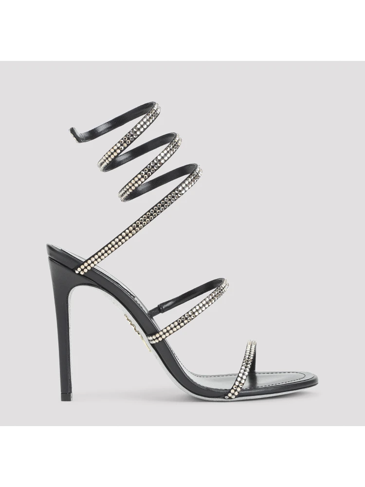 Renè Caovilla Snake Sandal