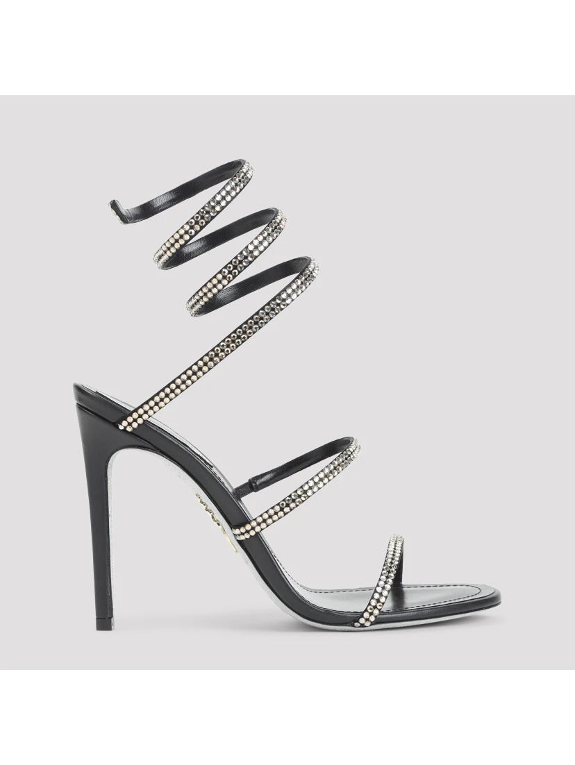 Renè Caovilla Snake Sandal