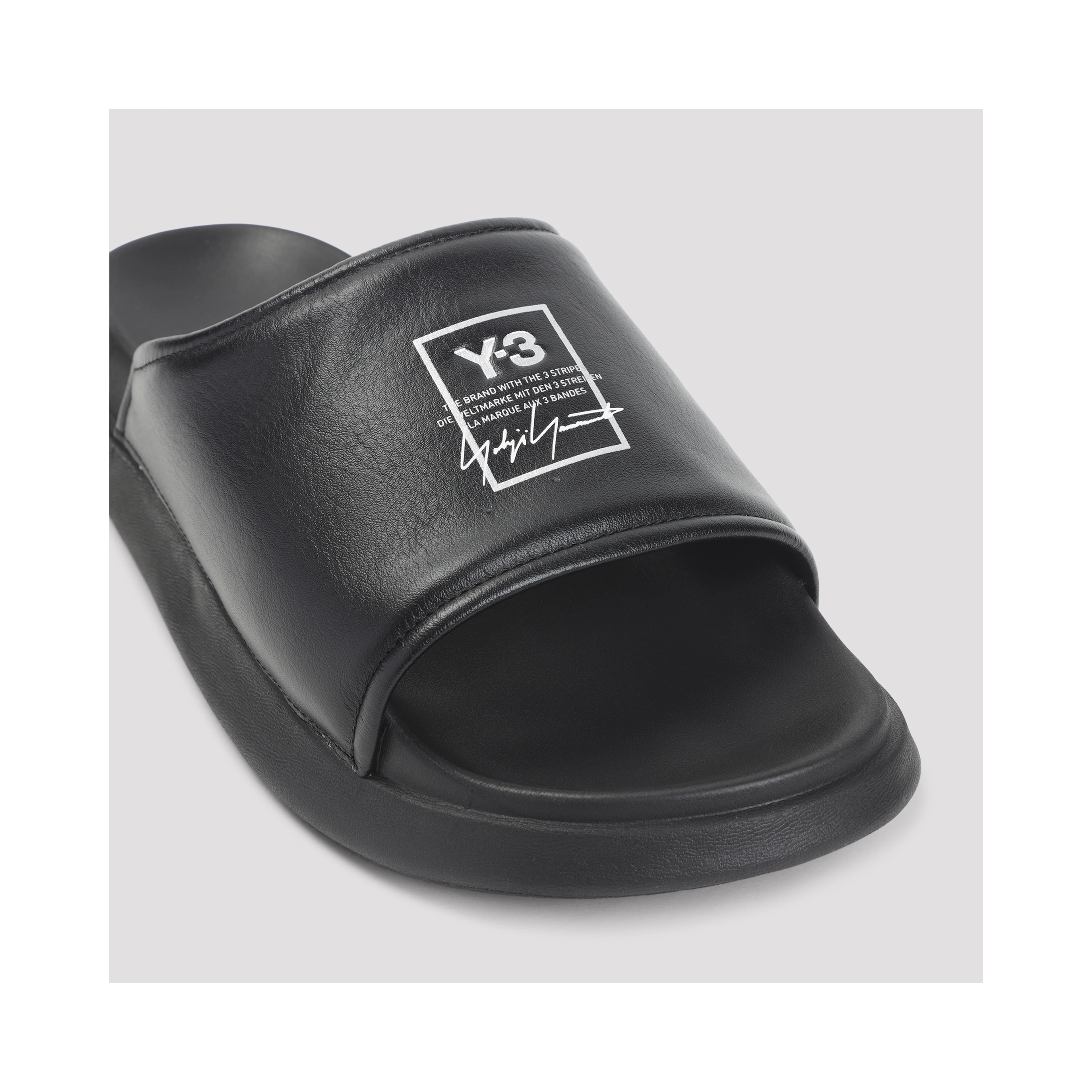 Y 3 Rubber Sandals