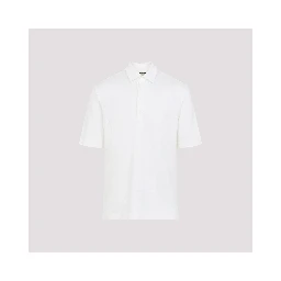 Zegna Oasi Linen Polo