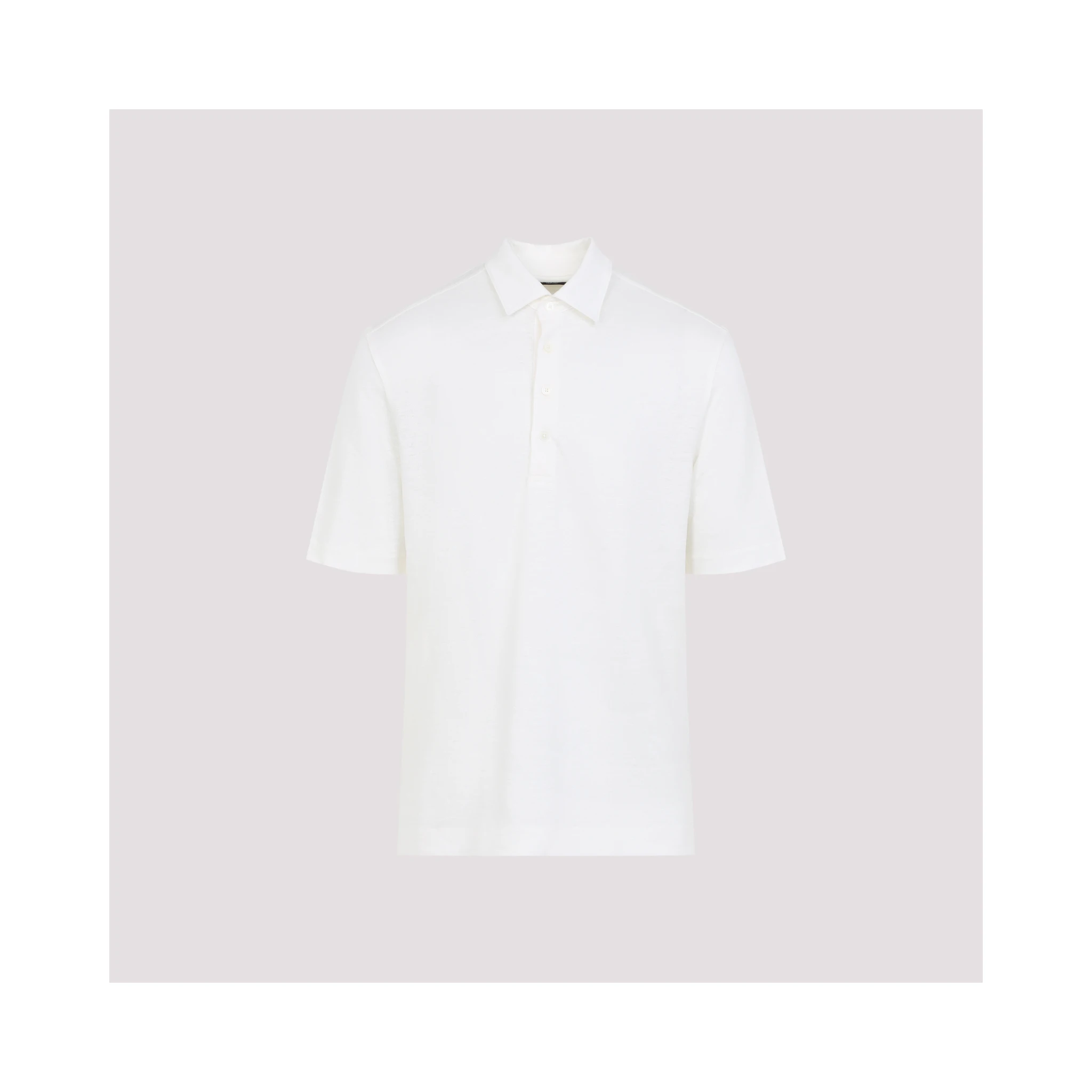 Zegna Oasi Linen Polo