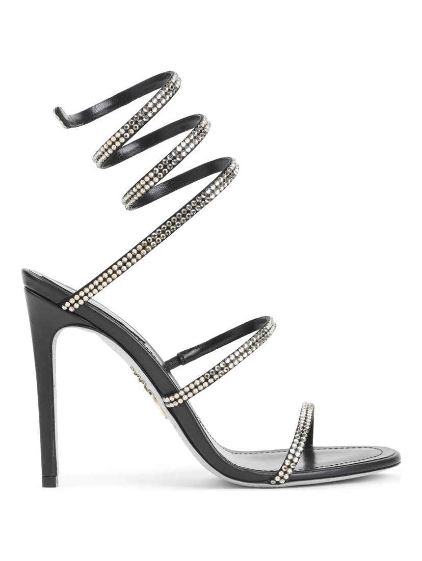 Renè Caovilla Snake Sandal