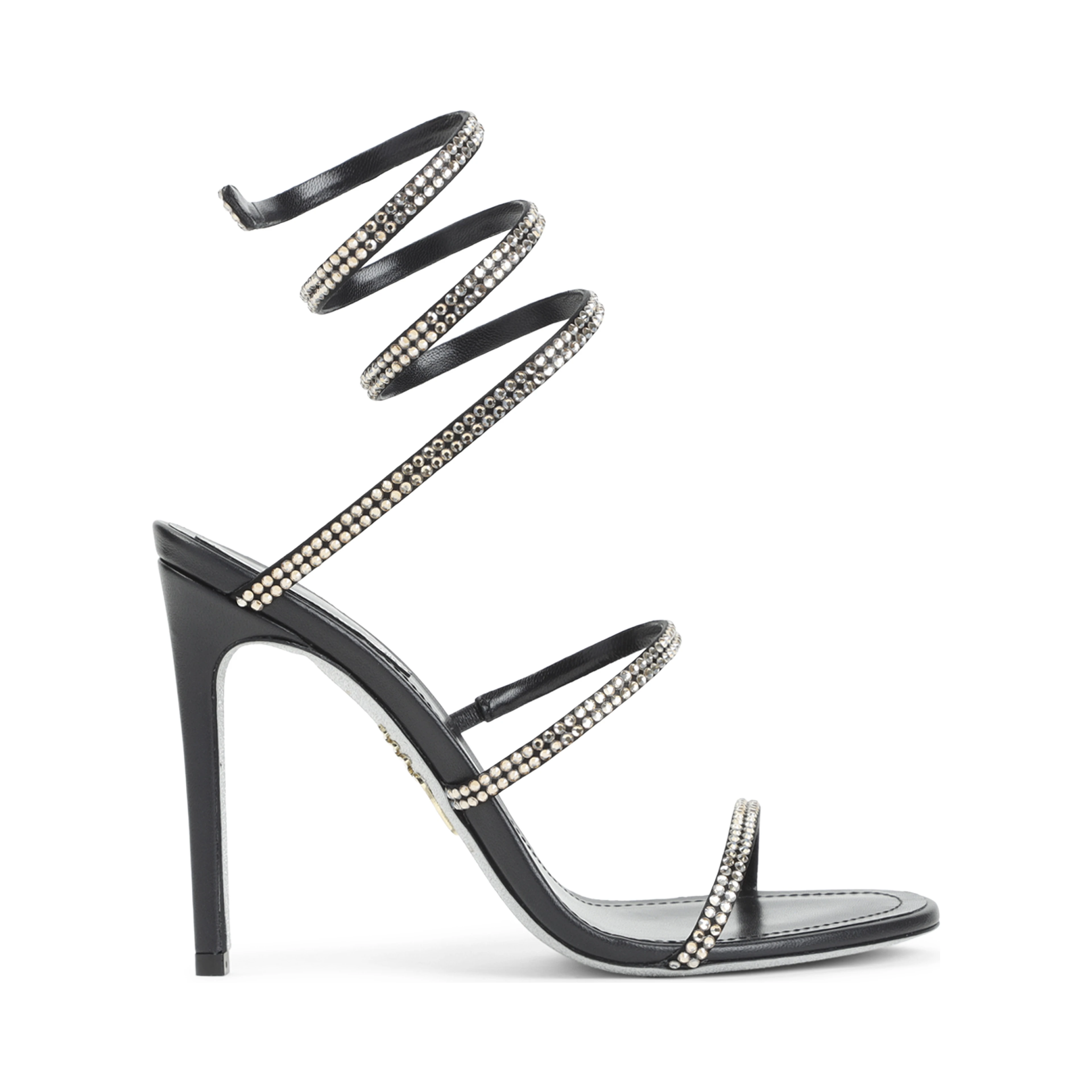 Renè Caovilla Snake Sandal