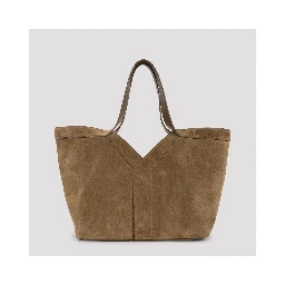 Saint Laurent Suede Small Y Tote Bag