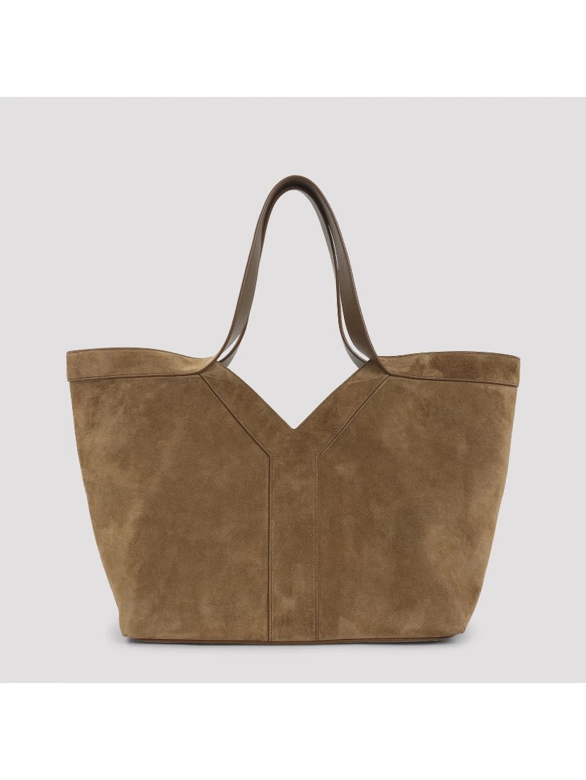 Saint Laurent Suede Small Y Tote Bag