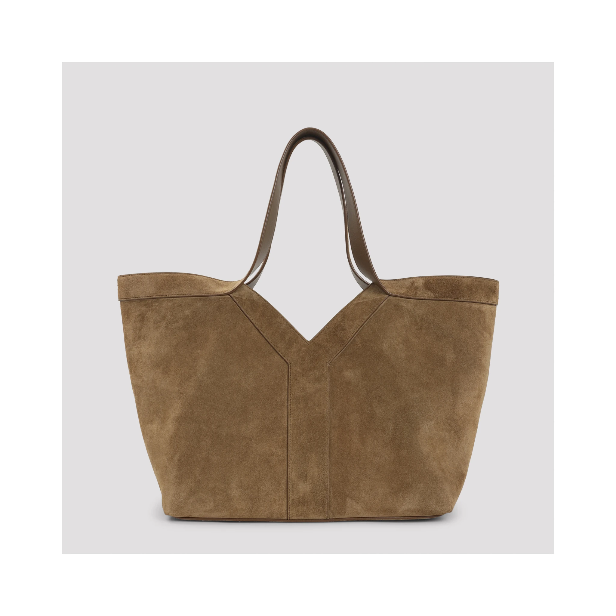 Saint Laurent Suede Small Y Tote Bag