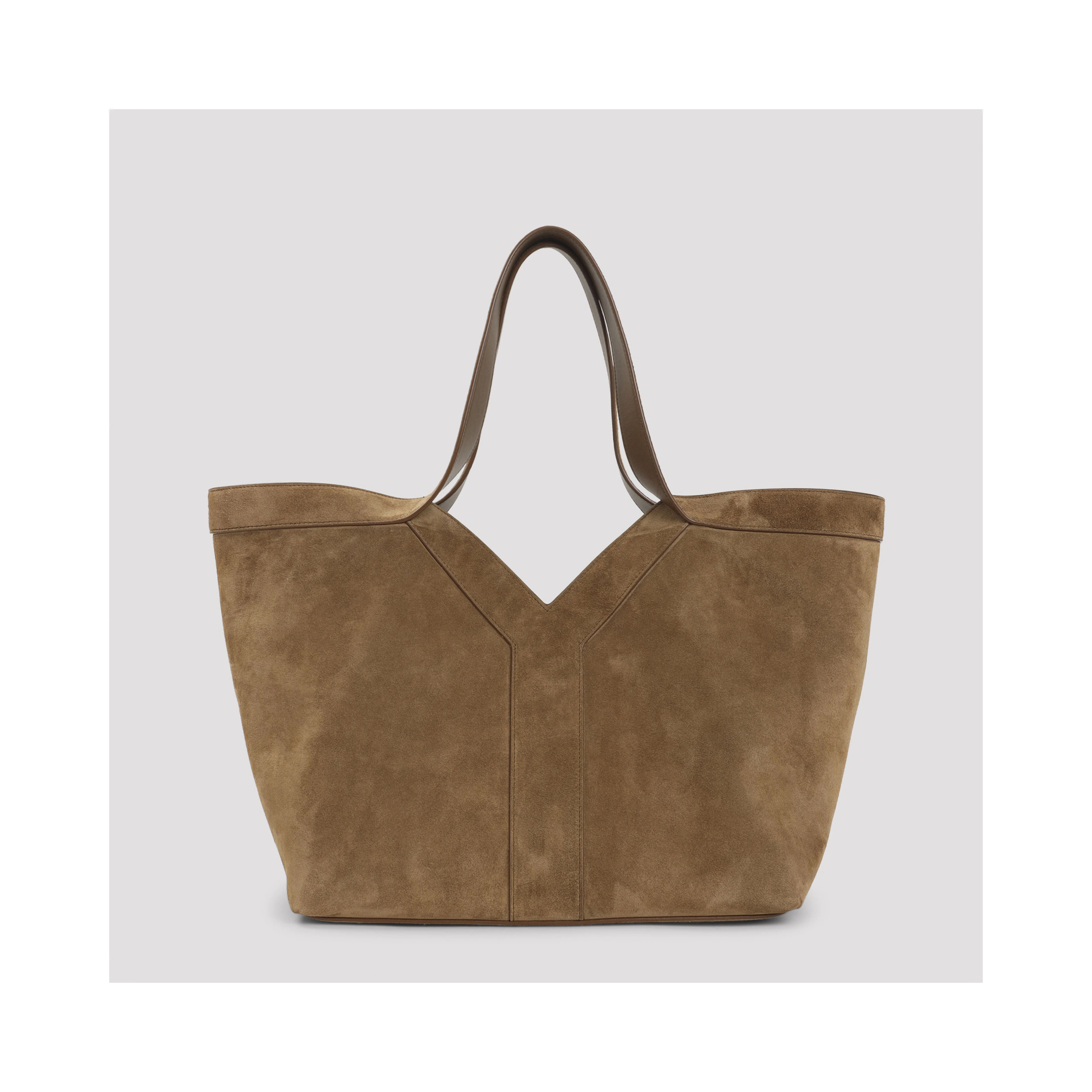 Saint Laurent Suede Small Y Tote Bag