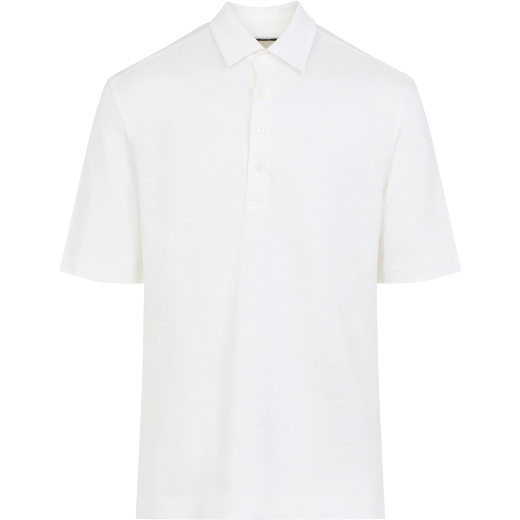Zegna Oasi Linen Polo