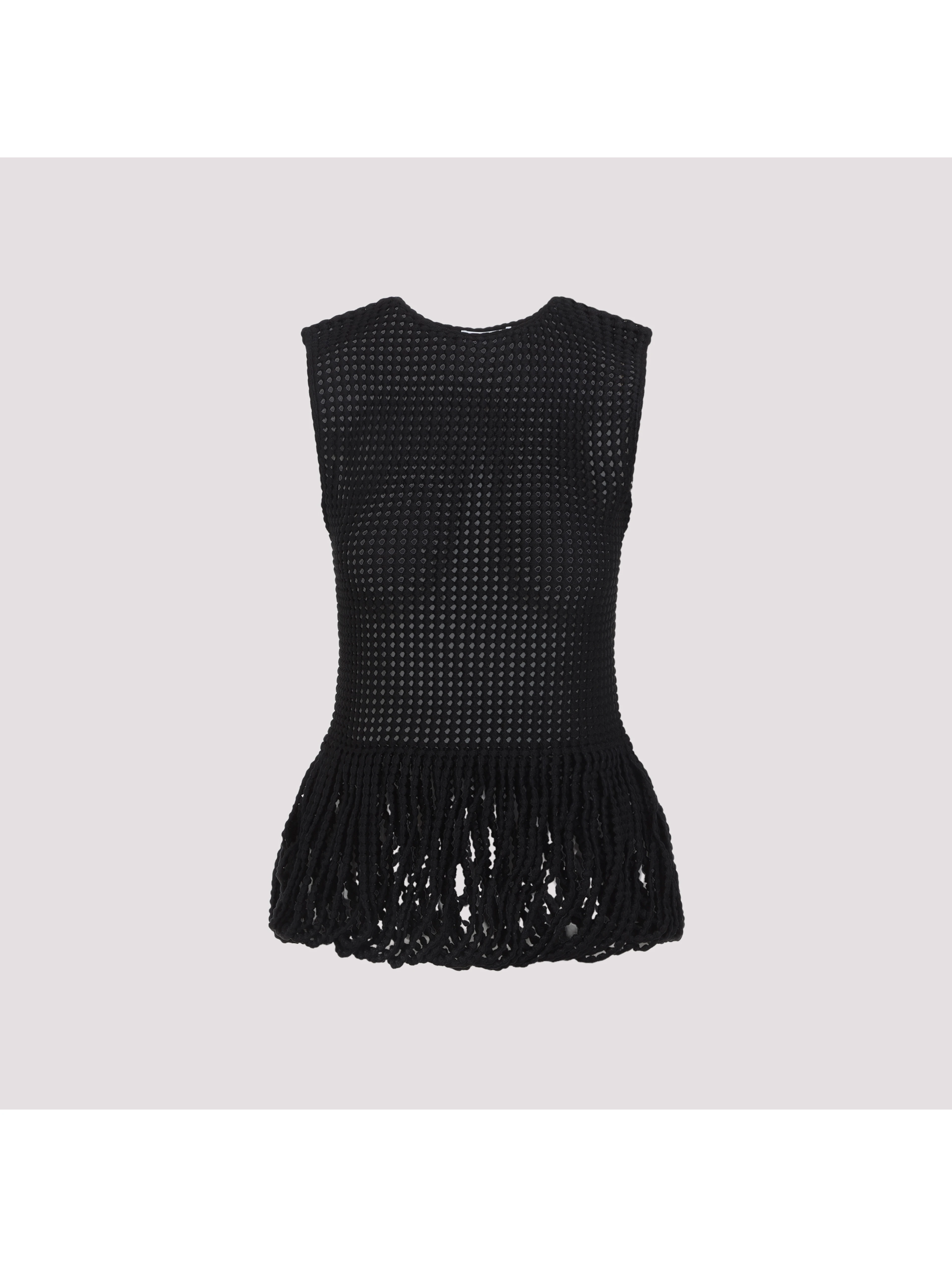 Alaïa Peplum Tank Top