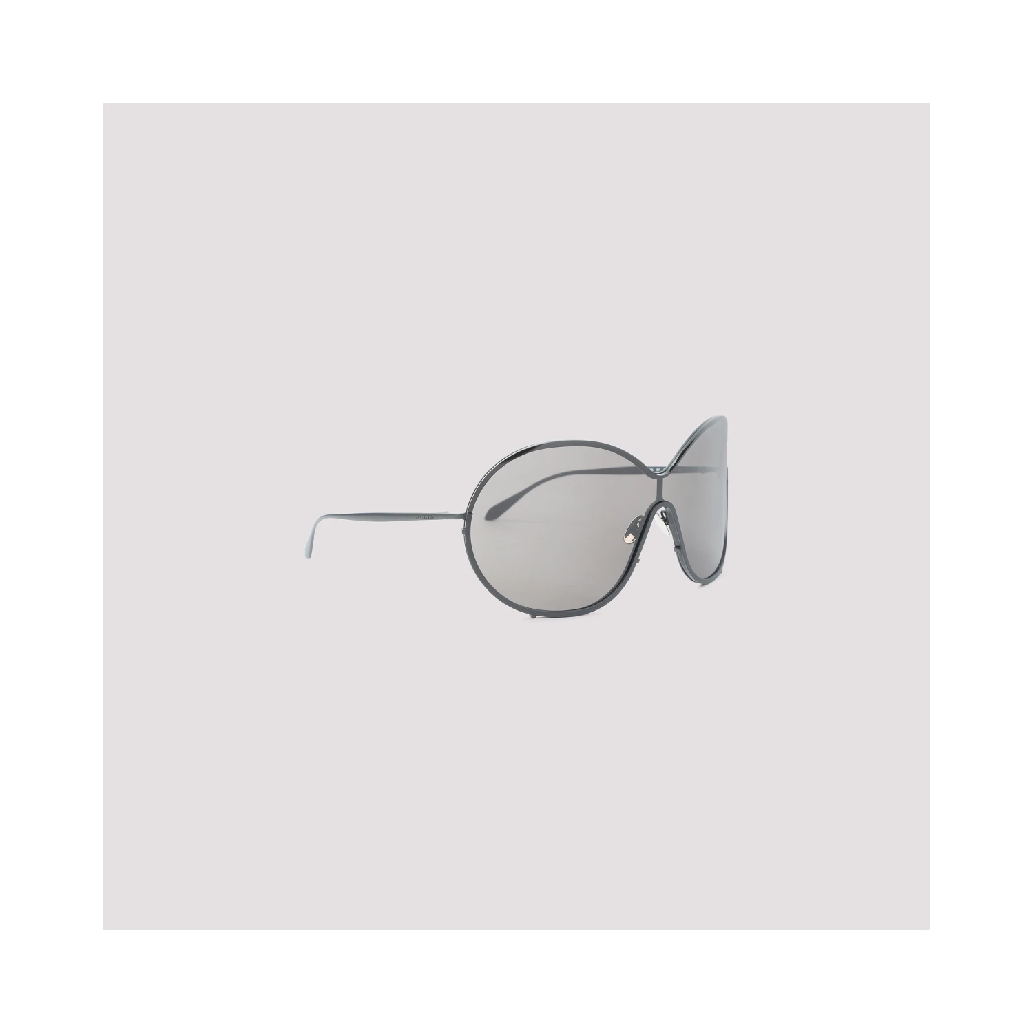 Alaïa Eyewear Round Metal 93 Sunglasses