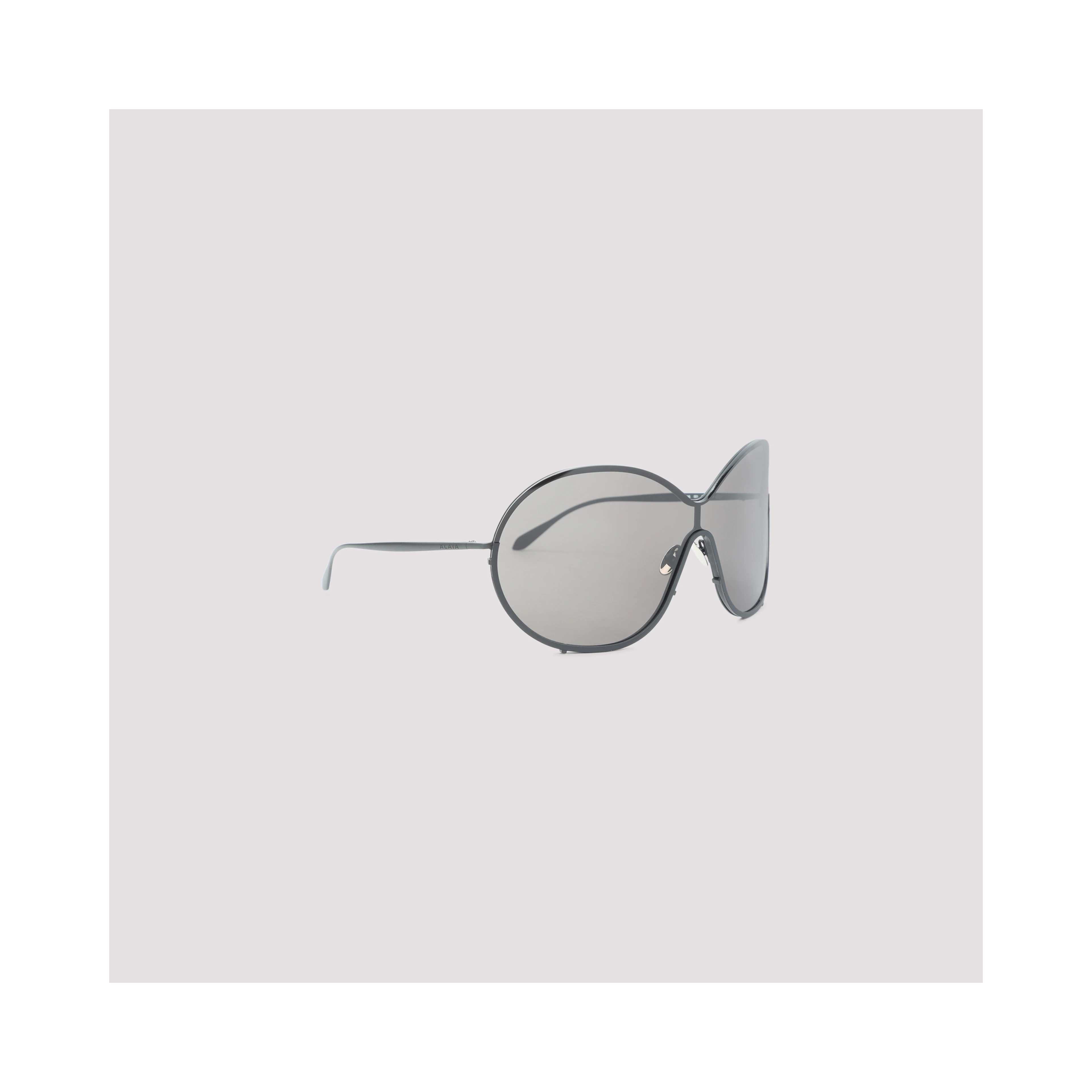 Alaïa Eyewear Round Metal 93 Sunglasses