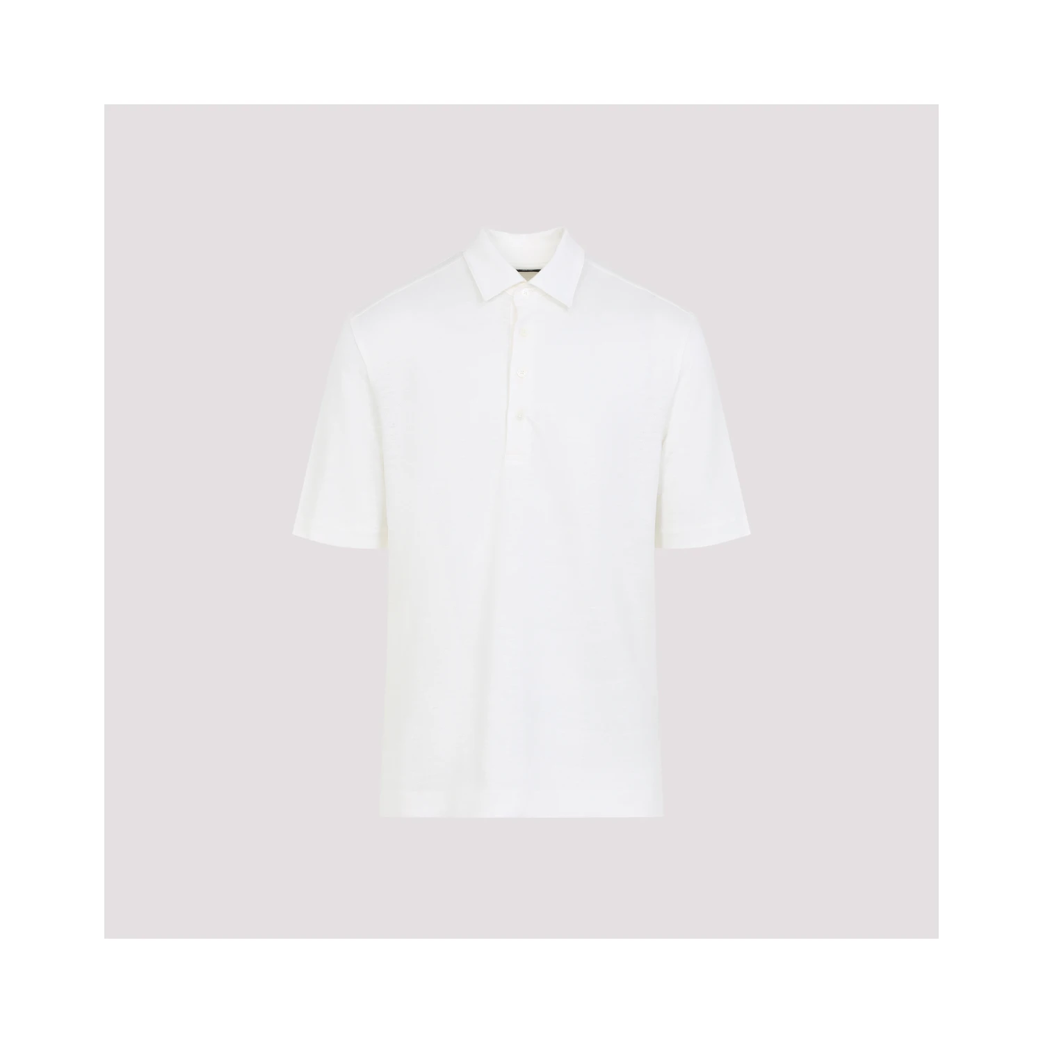 Zegna Oasi Linen Polo