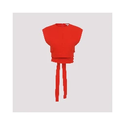 Alaïa Belted Top